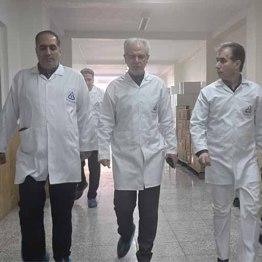 بازدید جناب آقای دکتر غفاری مدیر کل محترم تعاون، کار و رفاه اجتماعی استان آ.ش