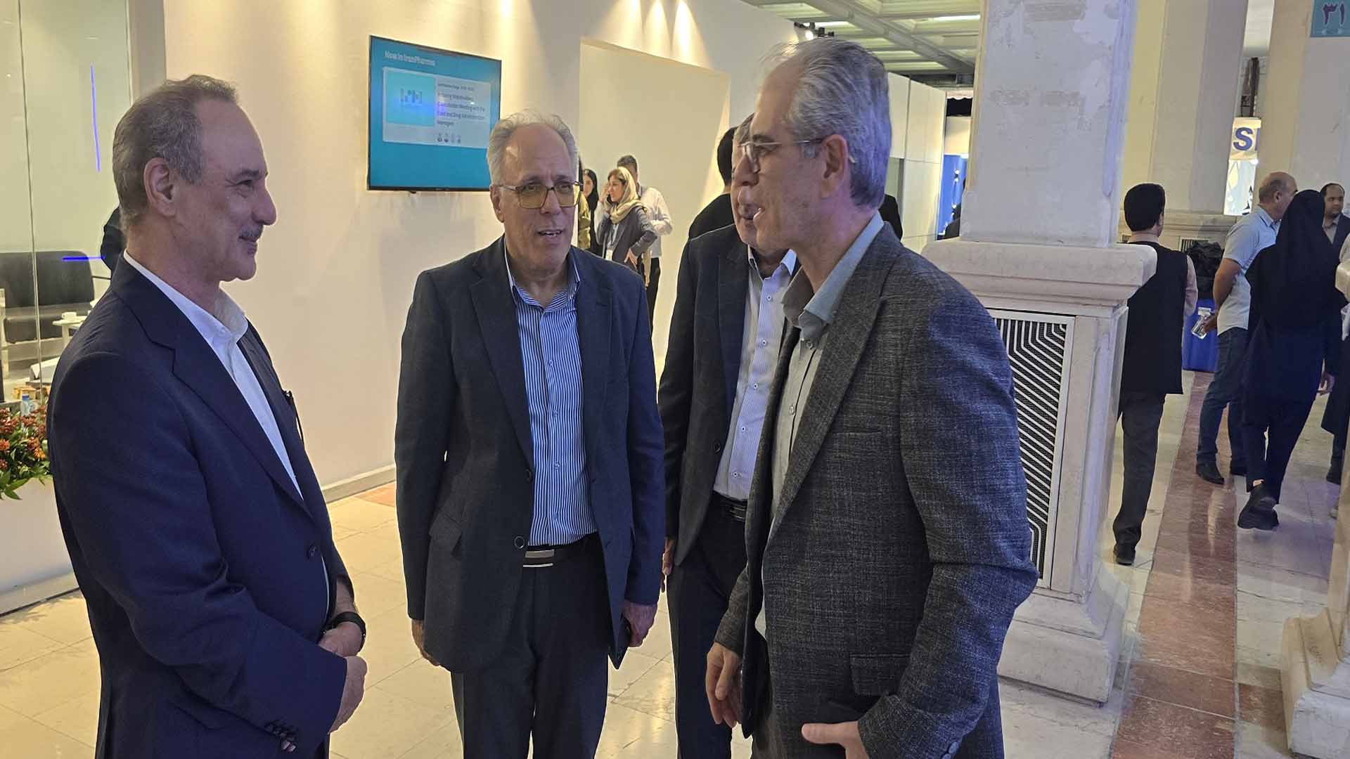حضور شرکت داروسازی دانا در دهمین نمایشگاه ایران فارما