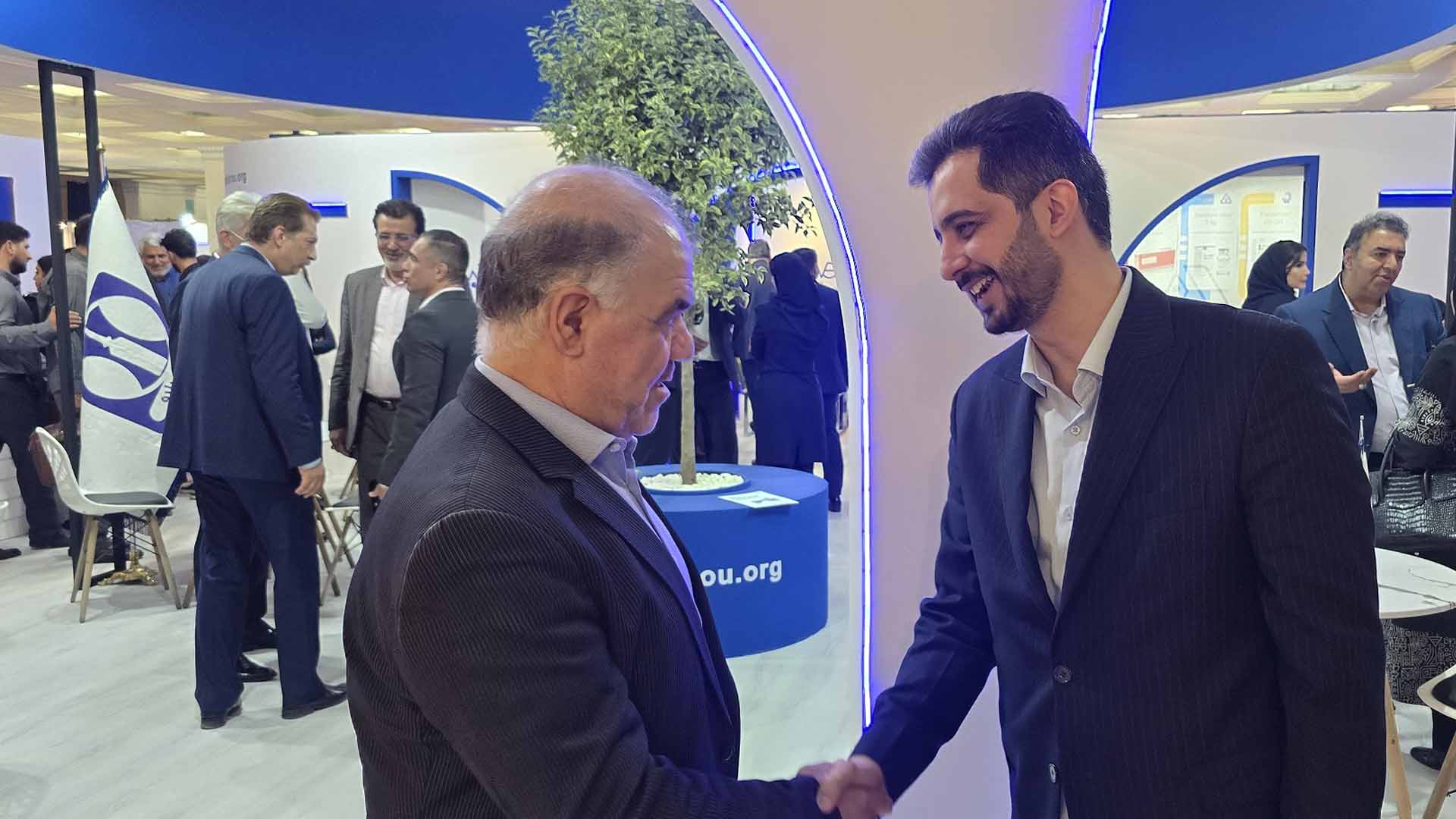 حضور شرکت داروسازی دانا در دهمین نمایشگاه ایران فارما