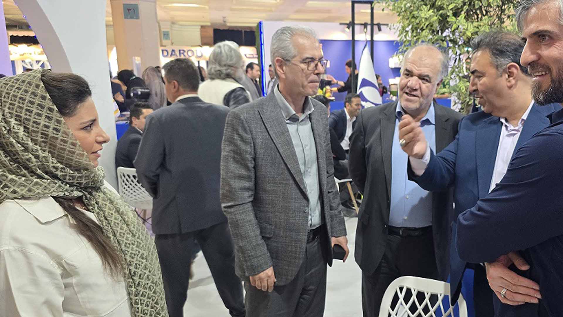 حضور شرکت داروسازی دانا در دهمین نمایشگاه ایران فارما