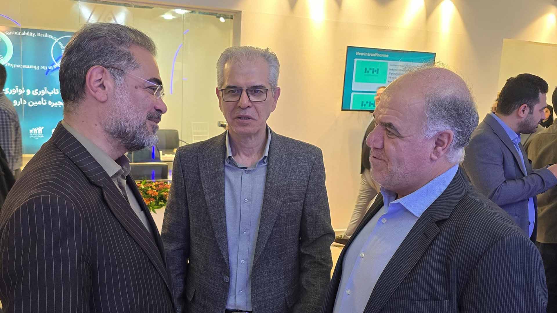 حضور شرکت داروسازی دانا در دهمین نمایشگاه ایران فارما